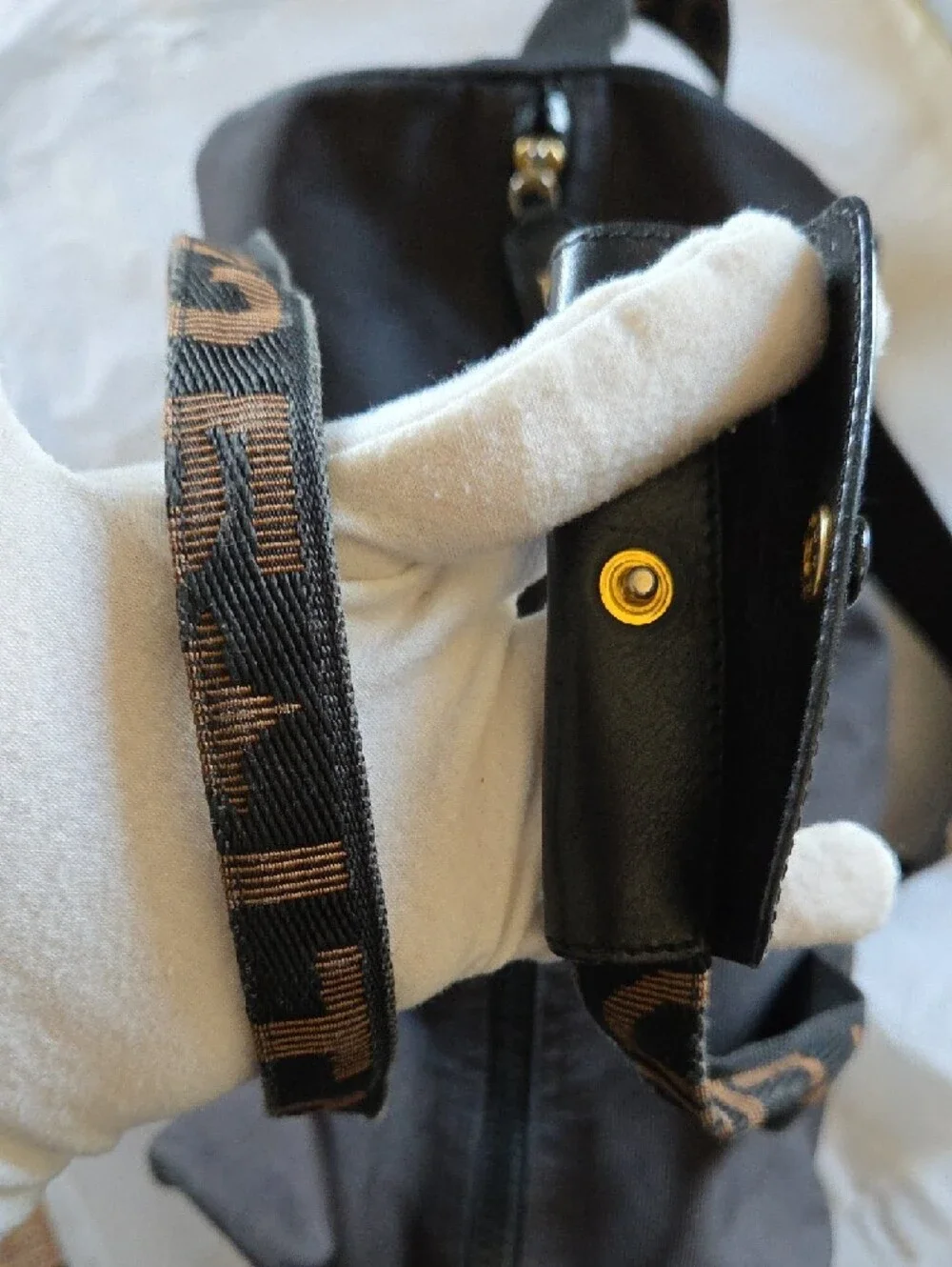 FENDI Nylon Small Duffel Bag - Picture 12 of 16